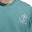 Camiseta Masculina Adidas Shmoofoil Stairs Preloved Teal-JX5452- -6-